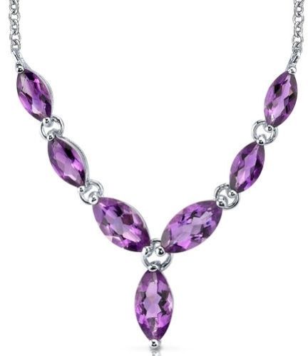 Multi Gemstone Pendant Necklace