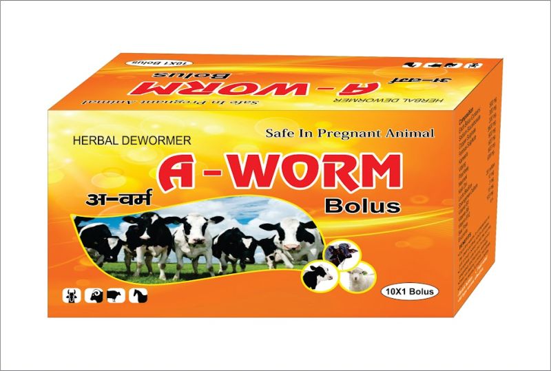 A-Worm Bolus Cattle Feed Supplement