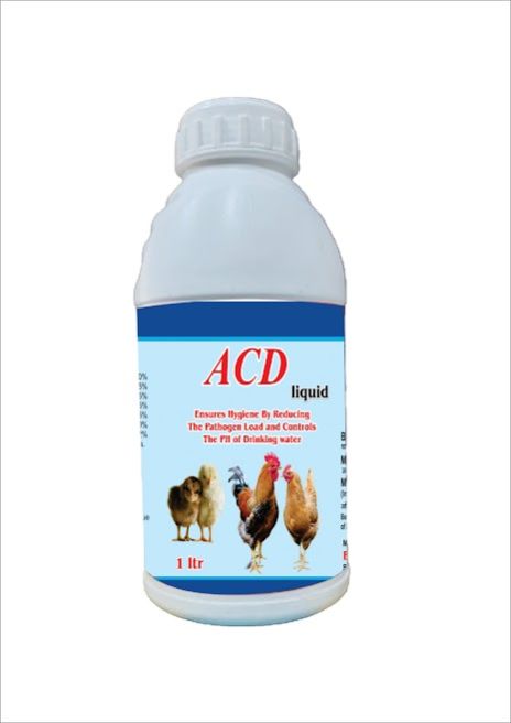 ACD Liquid Poultry Feed Supplement
