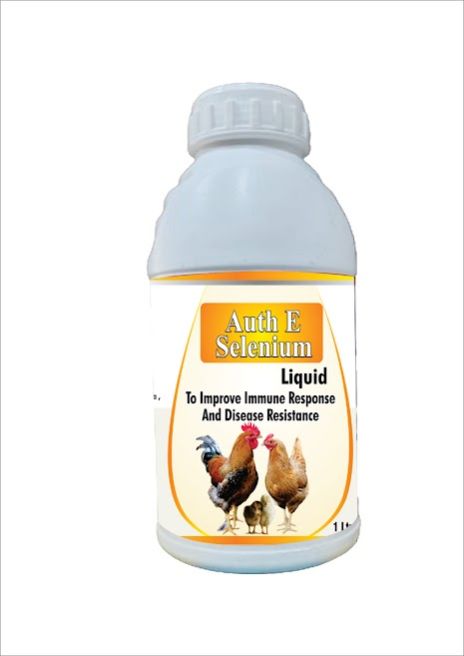 Auth E Selenium Liquid Poultry Feed Supplement