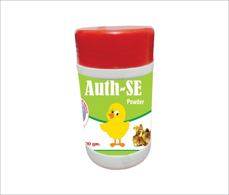 Auth-SE Powder Poultry Feed Supplement