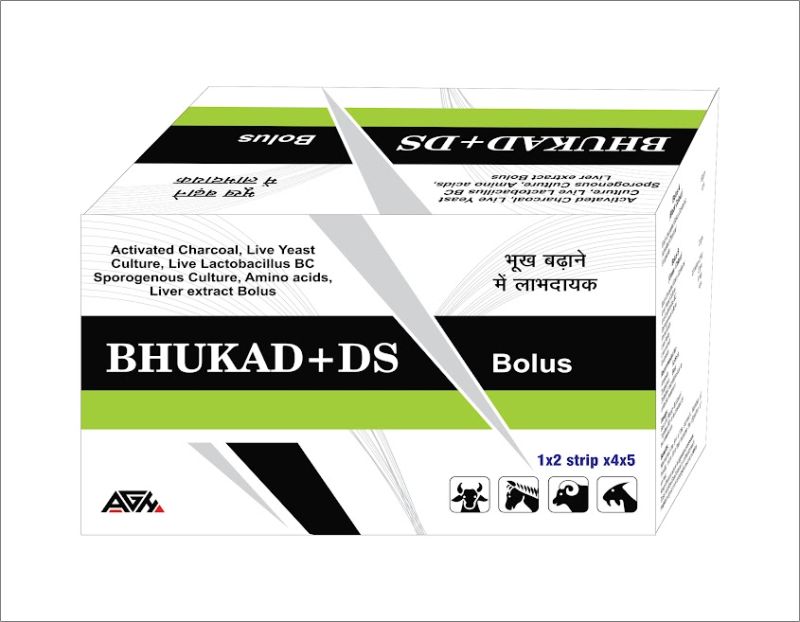Bhukad + DS Bolus Animal Feed Supplement