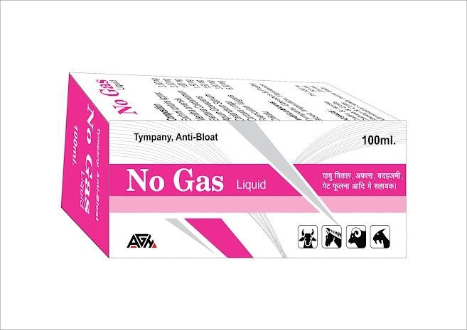 Liquid No Gas Animal Feed Supplement