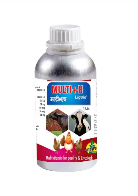 Multi=H Animal Feed Supplement