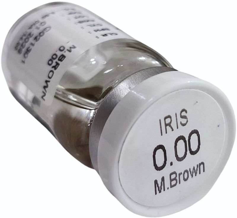 Iris Lens- Medium Brown