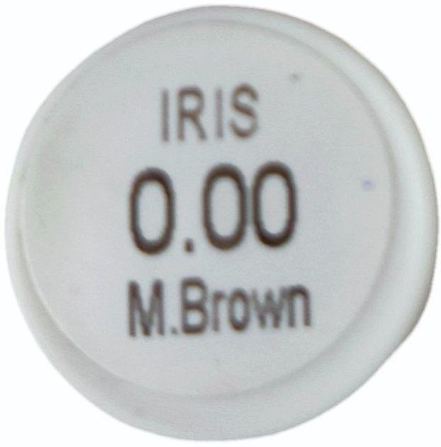 Iris Lens- Medium Brown