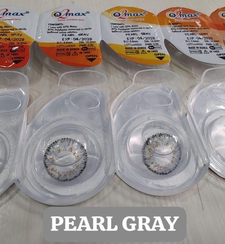Daily Color Contact Lens Pearl Gray