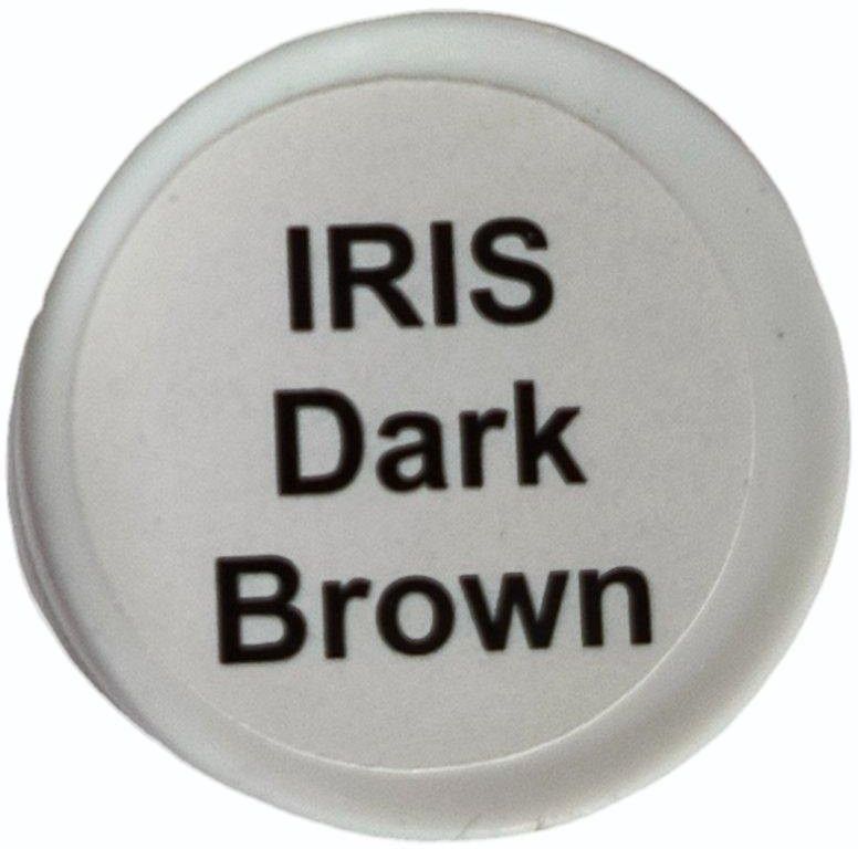 Iris Lens- Dark Brown