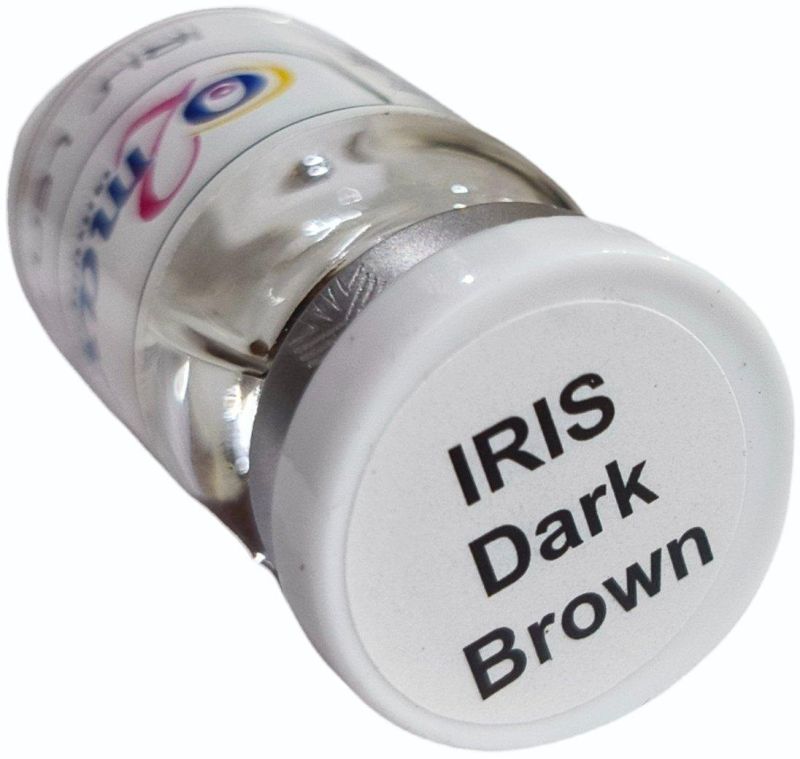 Iris Lens- Dark Brown