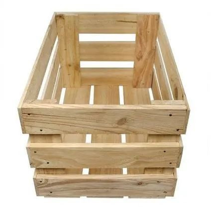 Pine Wood Crates Box