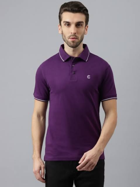 Office Cotton Polo T-shirt