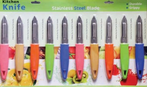 10 Pcs Prachit Stainless Steel Knife Set