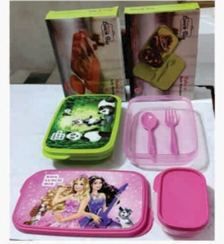 Prachit Plastic Lunch Box