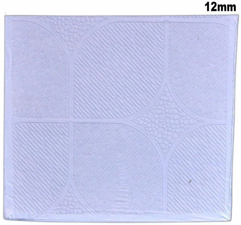 12 Mm PVC Laminated Gypsum Ceiling Tile