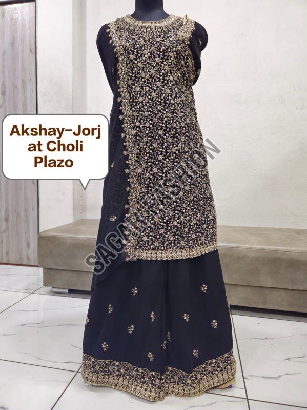 Ladies Beautiful Sharara Suit With Dupatta