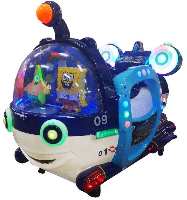 Kiddy Ride Undersea Boat