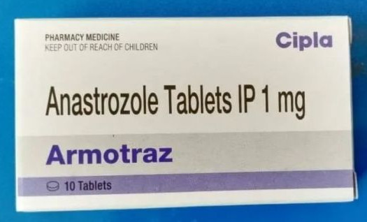 Armotraz Anastrozole 1 Mg Tablets