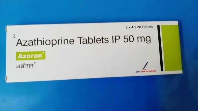 Azoran Azathioprine 50 Mg Tablets
