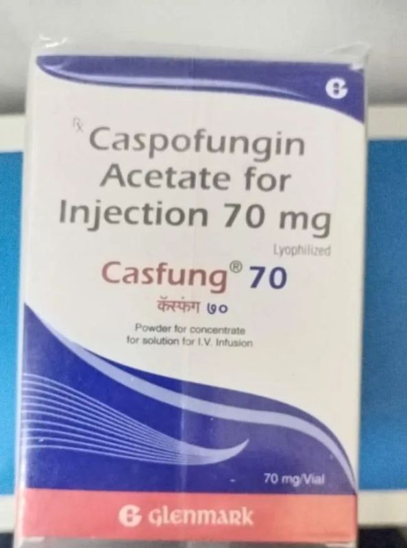 Casfung Caspofungin Antifungal Therapy 70 Mg Injection