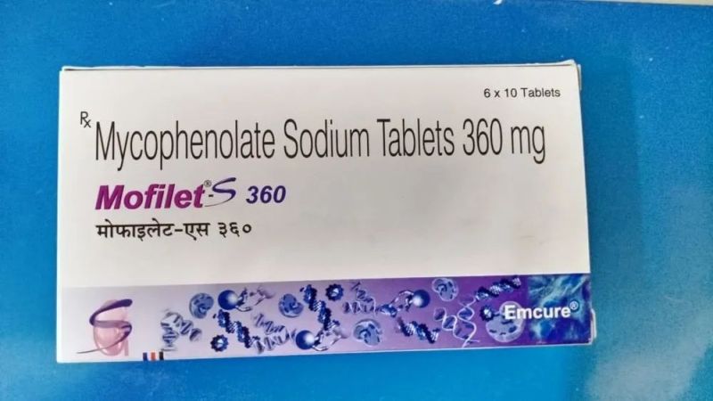 Mofilet-S 360 Mg Tablets