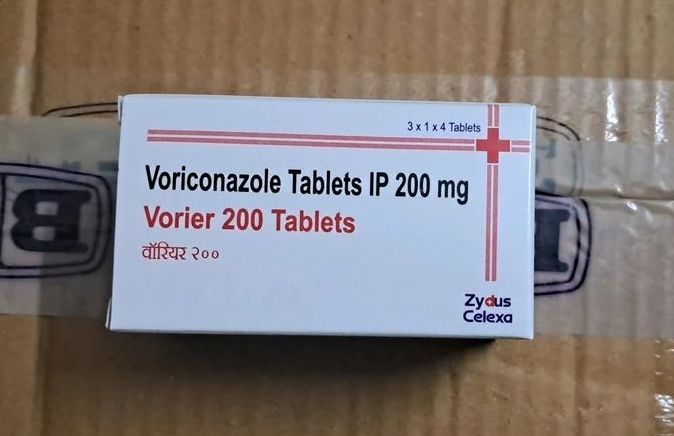 Vorier 200 Mg Tablets