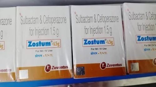 Zostum Cefoperazone & Sulbactam1.5 G Injection