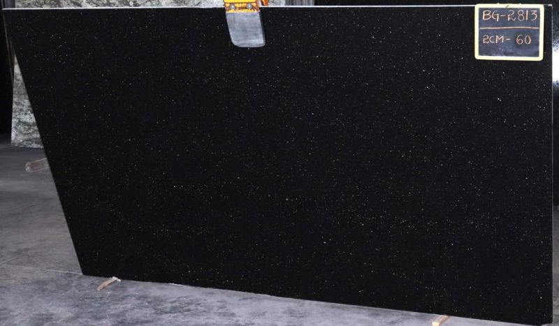 black galaxy granite