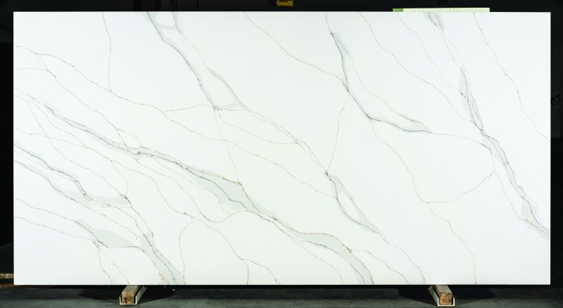 Calacatta Alfami Quartz Countertops