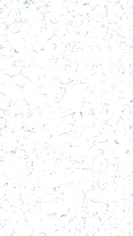 Carrara Blue Quartz Slab
