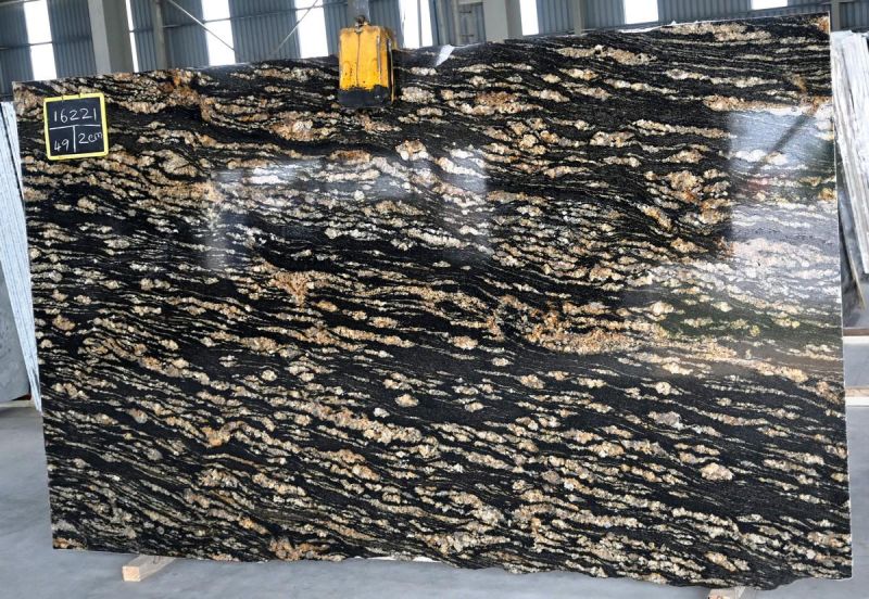 Fusion Gold Granite Slab