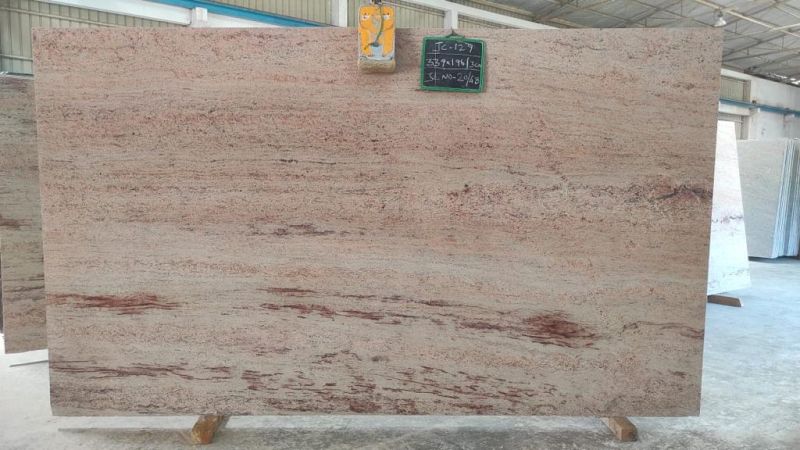 Ivory Brown Granite Slab