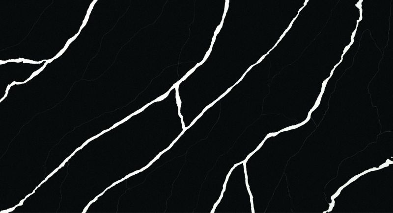 Nero Marquina Engineered Quartz
