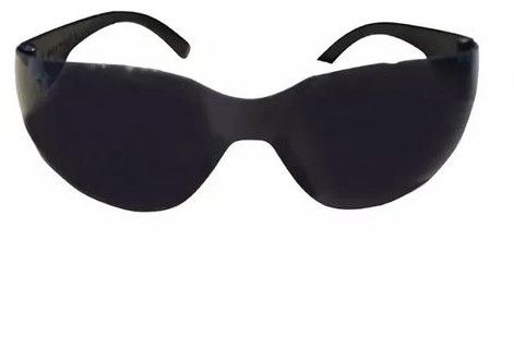 Polycarbonate Black Safety Goggles for Eye Protection