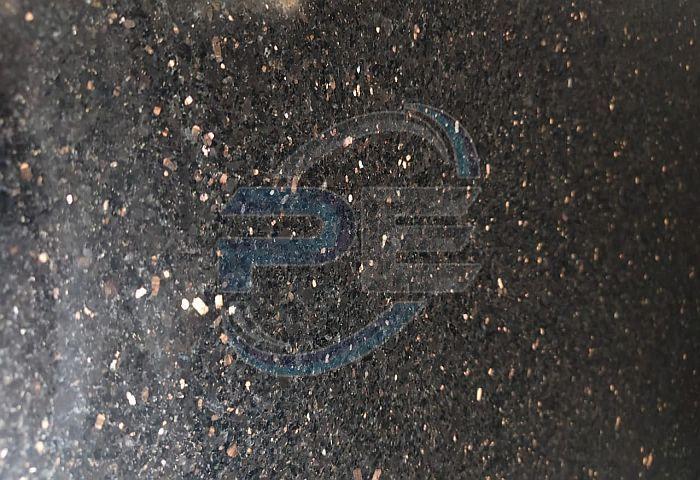 Rectangle Black Galaxy Granite Slab