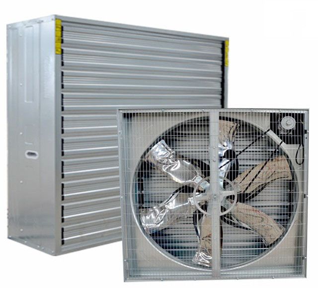 Push Pull Centrifugal Fans