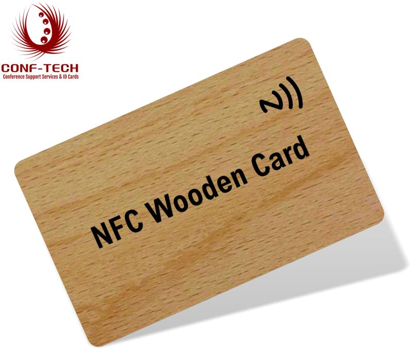 Wooden NFC Card