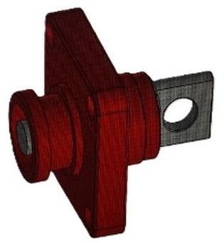 Metal & Plastic Battery Terminal, Color : Brown, Grey Standard