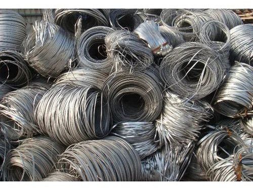 Steel Tyre Wire Scrap, Color : Silver for Recycling