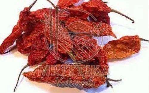 Red Dried Naga King Chilli, Packaging Size : 25-50kg Food Grade
