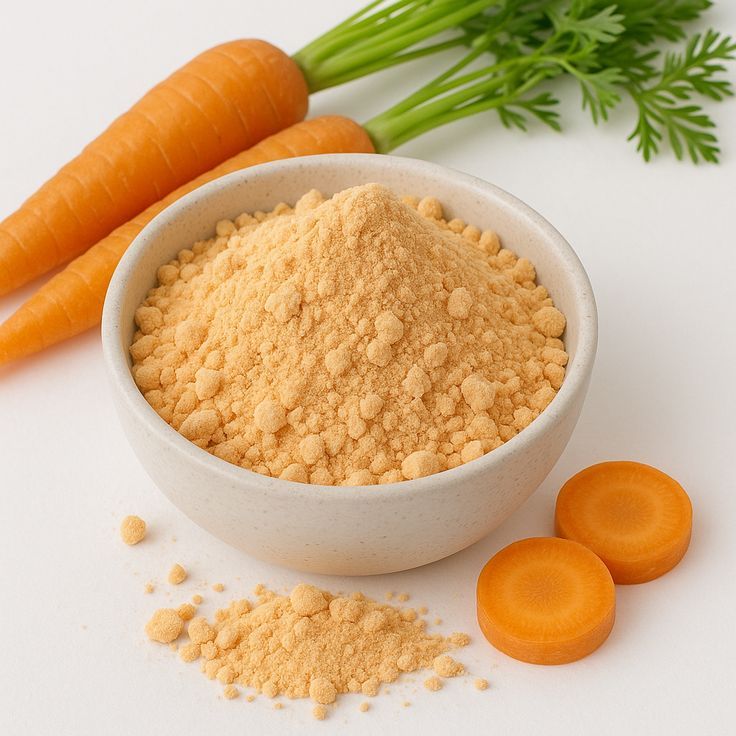 Dehydrated Carrot Powder