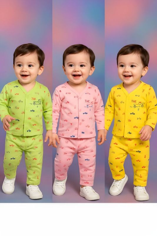 Full Sleeves Infant Sleepwear