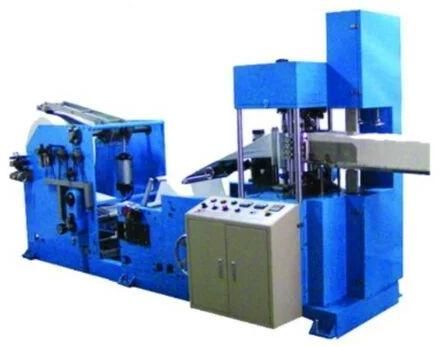 Tissue Paper Making Machine, Color : Blue, Grey