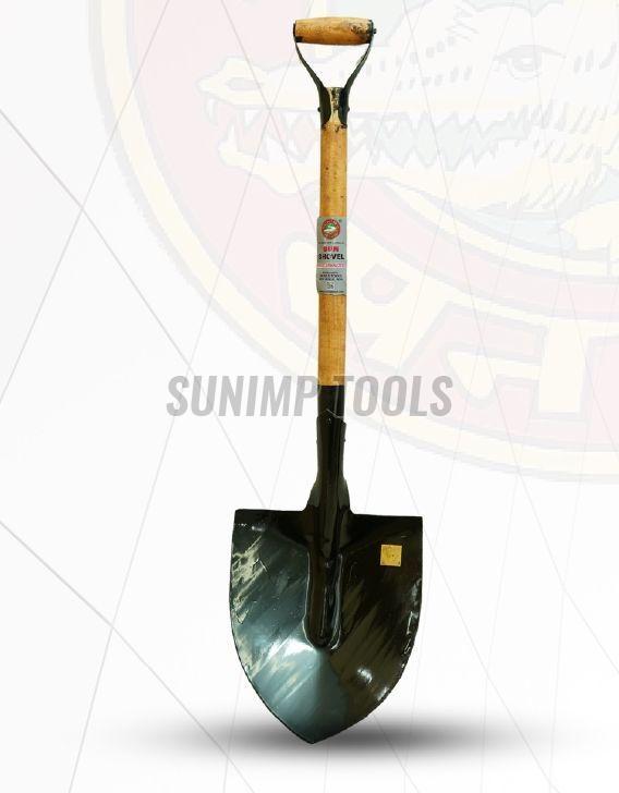 1.8 Kg Sunimp Sun Round Nose Wooden Shovel