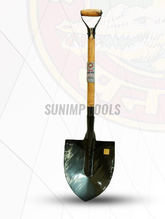 2 Kg Sunimp Sun Round Nose Wooden Shovel