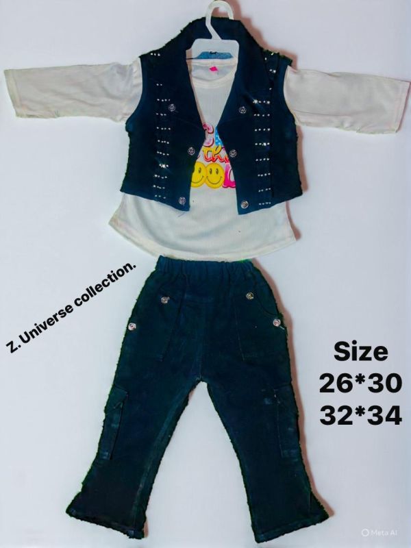 Girls Three Piece Set