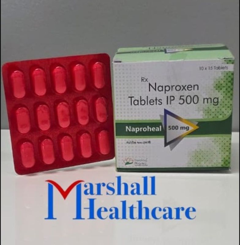 Naproxen IP 500mg Tablets