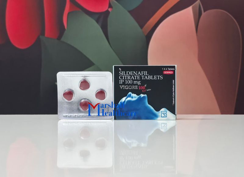 Vigore Red 100mg Tablets
