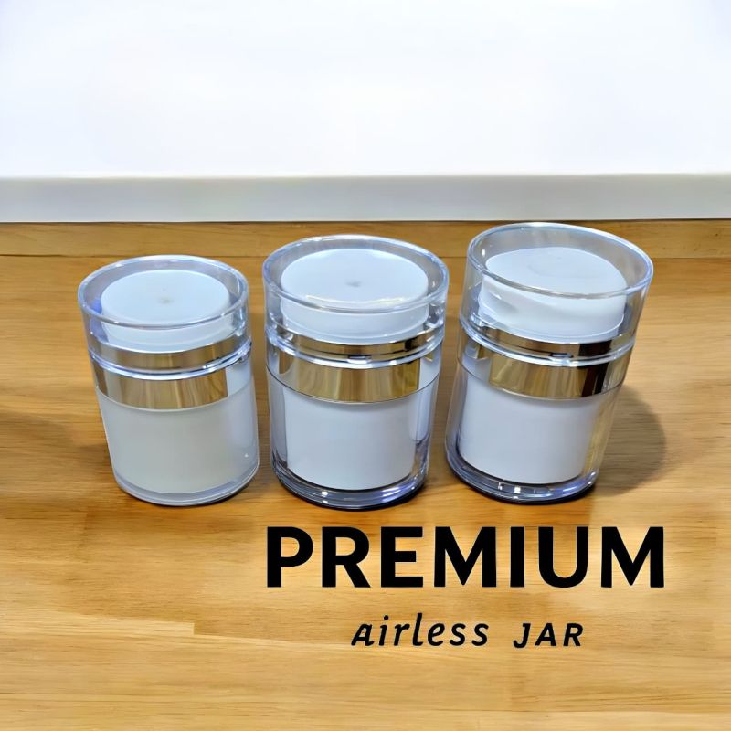 Plastic Airless Cosmetic Bottle