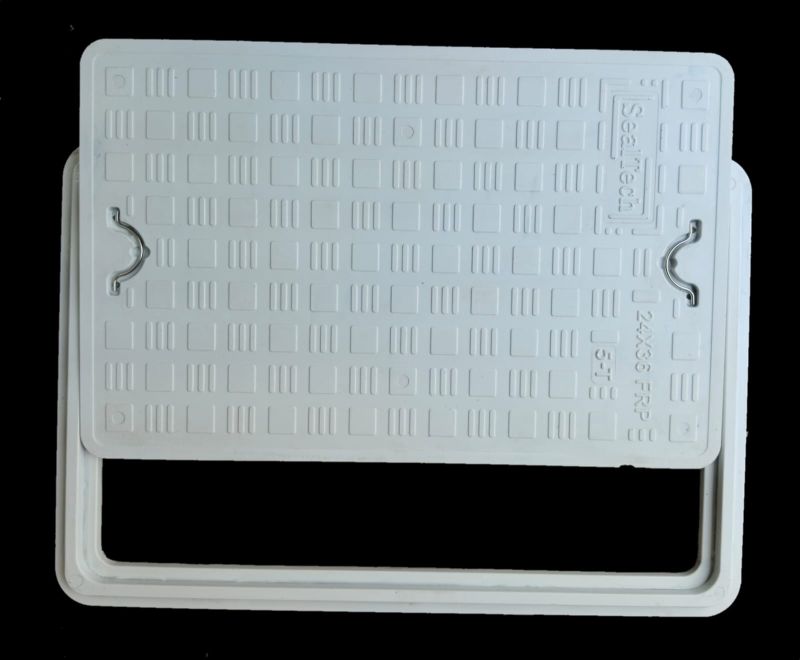 24X36 FRP Manhole Cover