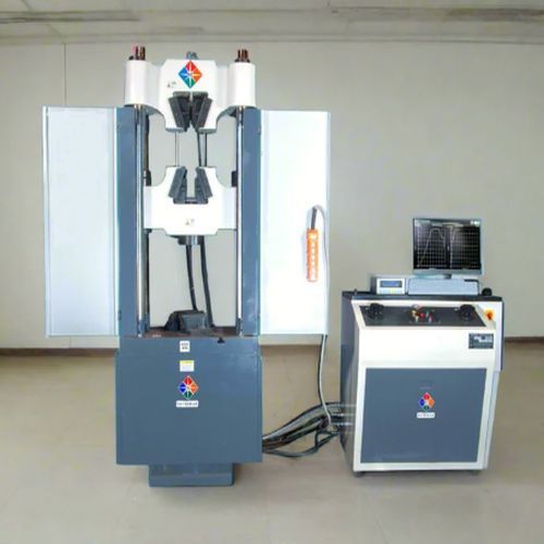 Six Pillar Universal Testing Machine With Hydraulic Grips